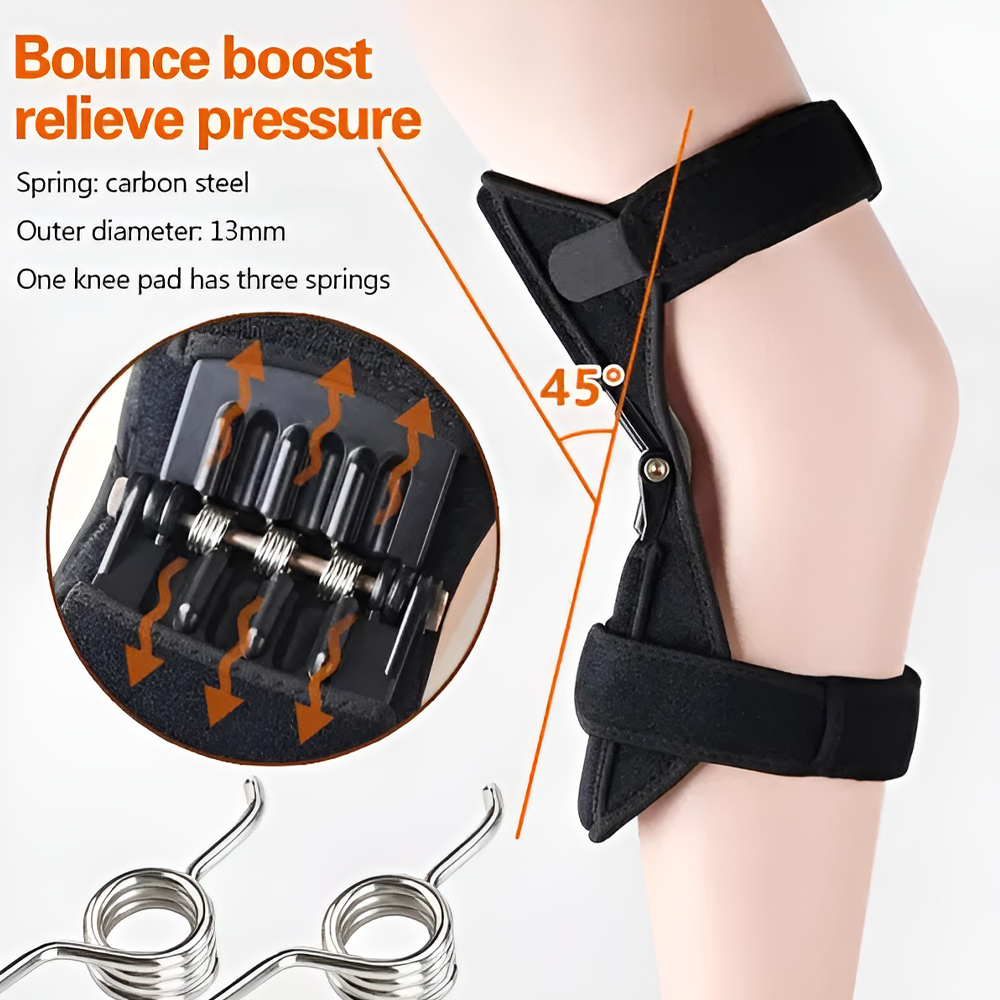 Power Knee Support Pads