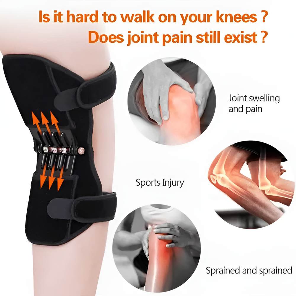 Power Knee Support Pads