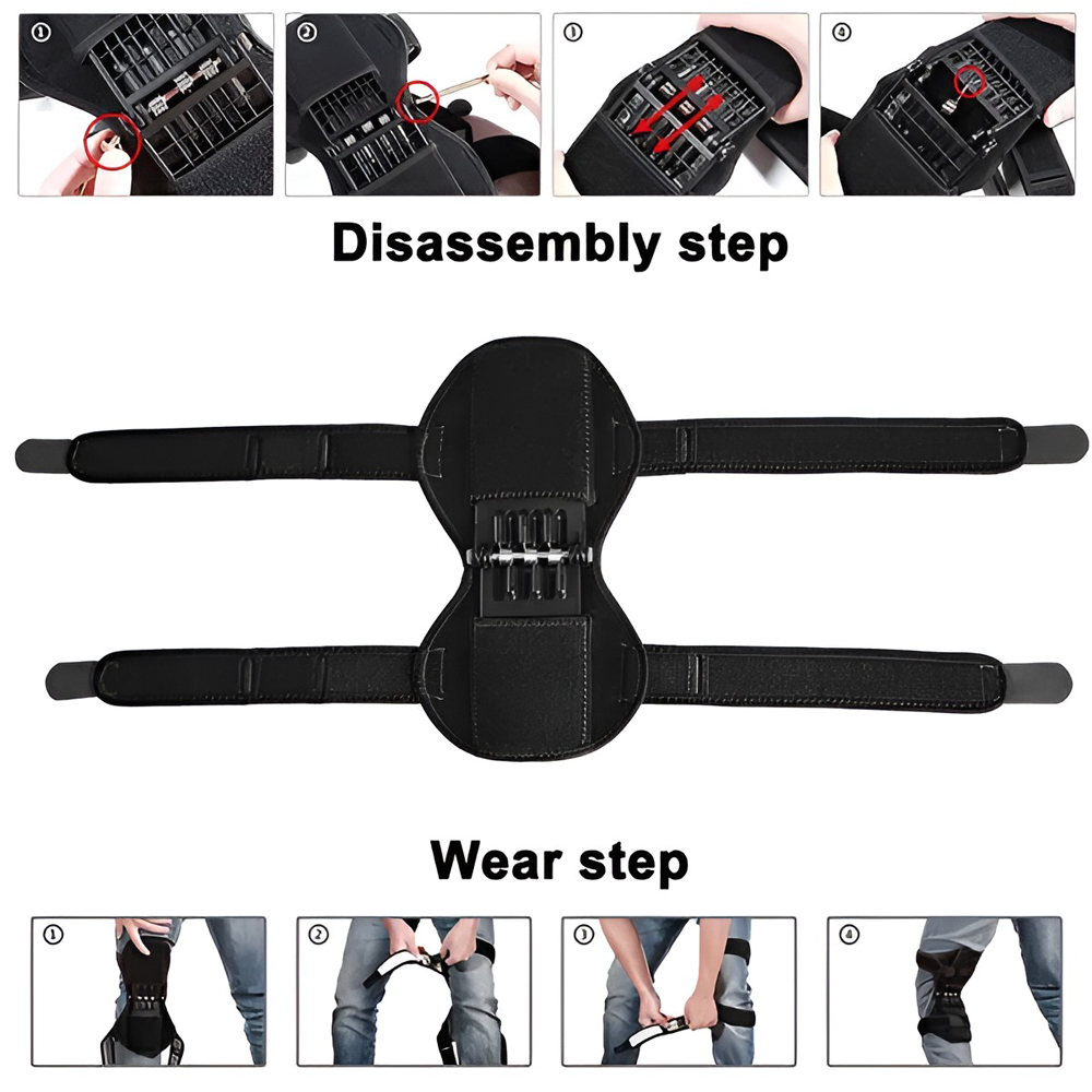 Power Knee Support Pads