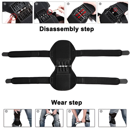 Power Knee Support Pads