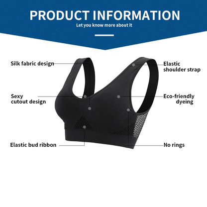 Breathable Cool Liftup Air Bra