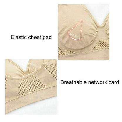 Breathable Cool Liftup Air Bra