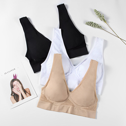 Breathable Cool Liftup Air Bra