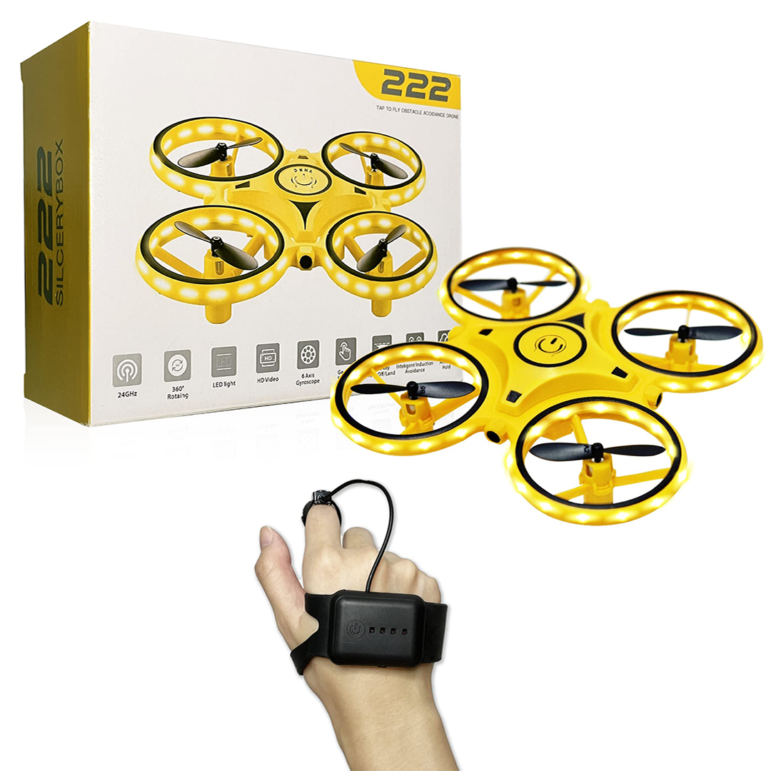 Gesture Remote Control Four Axis Smart Drone