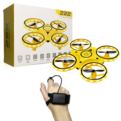 Gesture Remote Control Four Axis Smart Drone