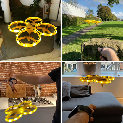Gesture Remote Control Four Axis Smart Drone