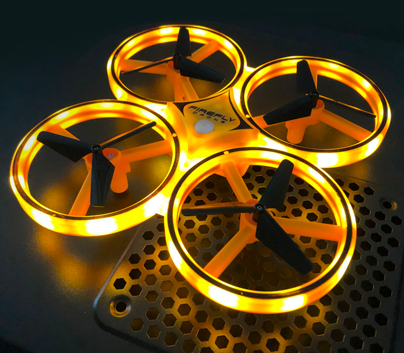 Gesture Remote Control Four Axis Smart Drone