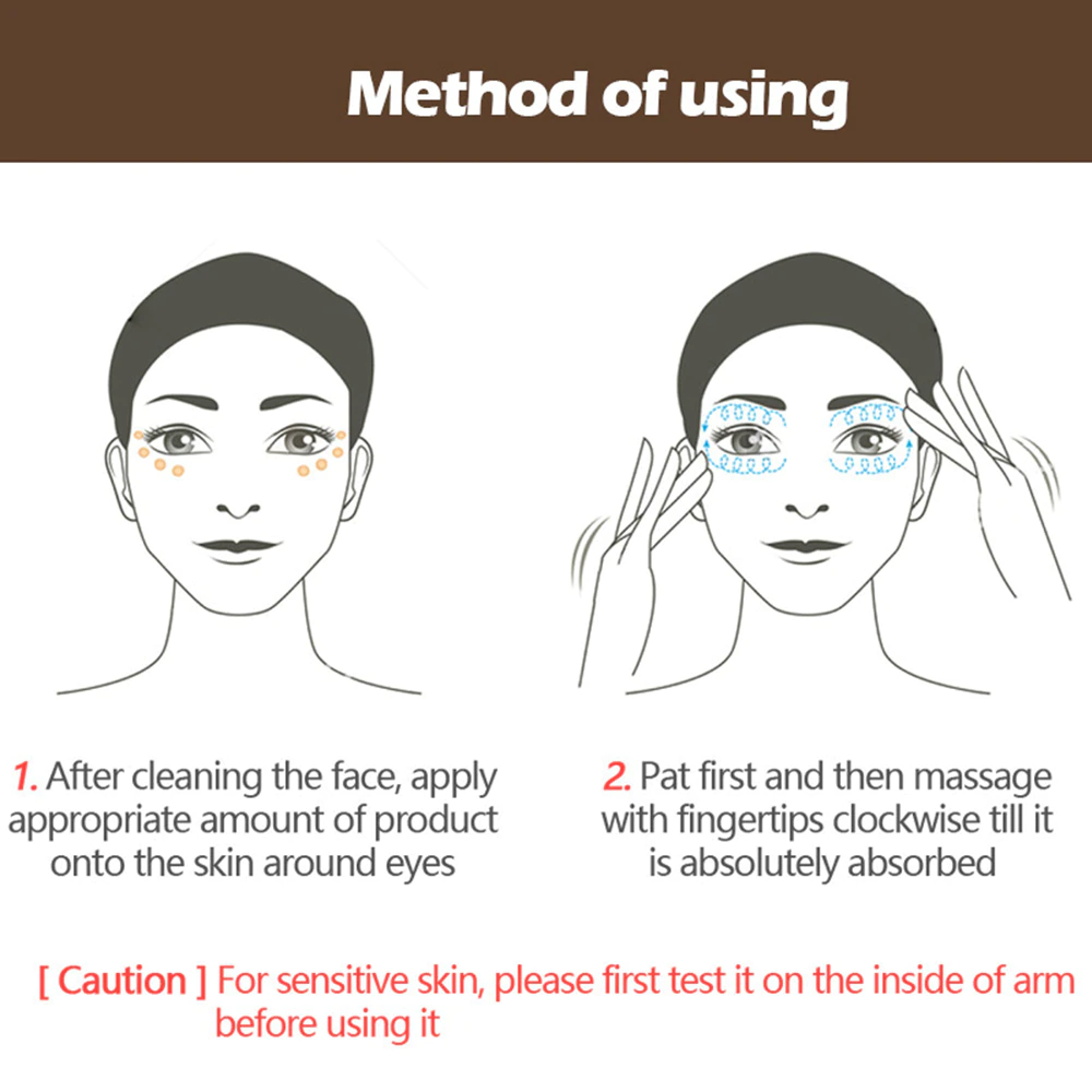 Magic Eye Cream – Remove Eye Bags/Dark Circles/Eye Wrinkles