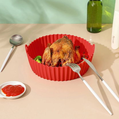 Air Fryer Silicone Baking Tray