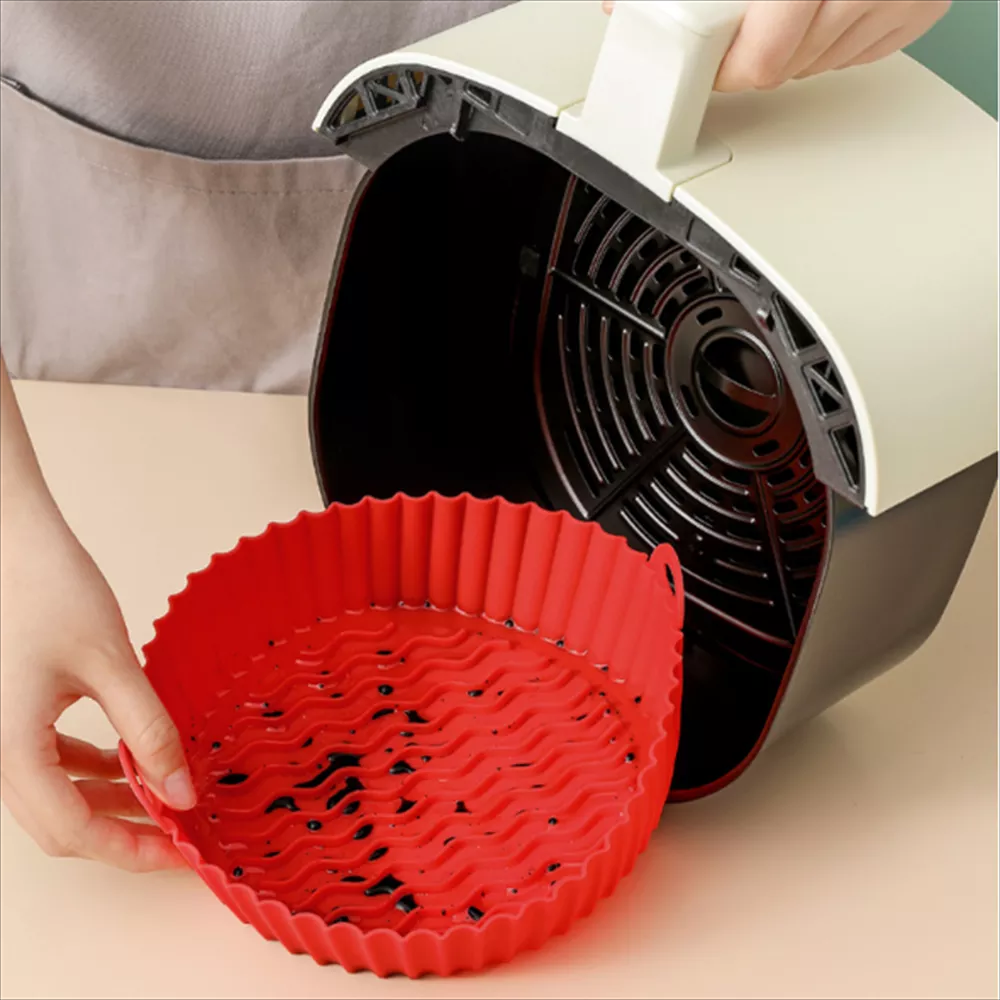 Air Fryer Silicone Baking Tray