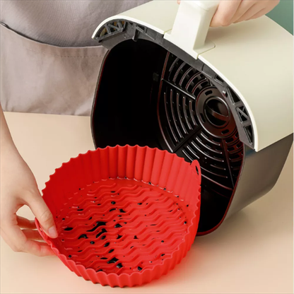 Air Fryer Silicone Baking Tray