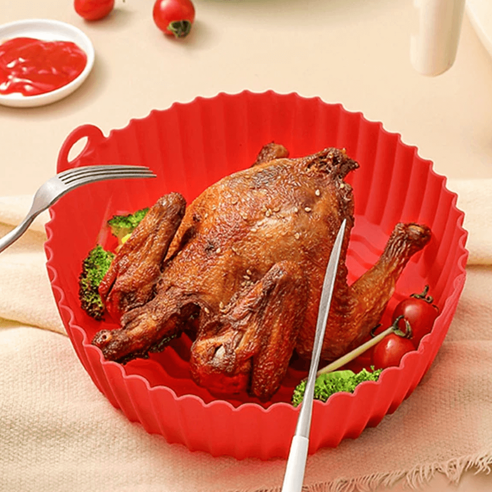 Air Fryer Silicone Baking Tray