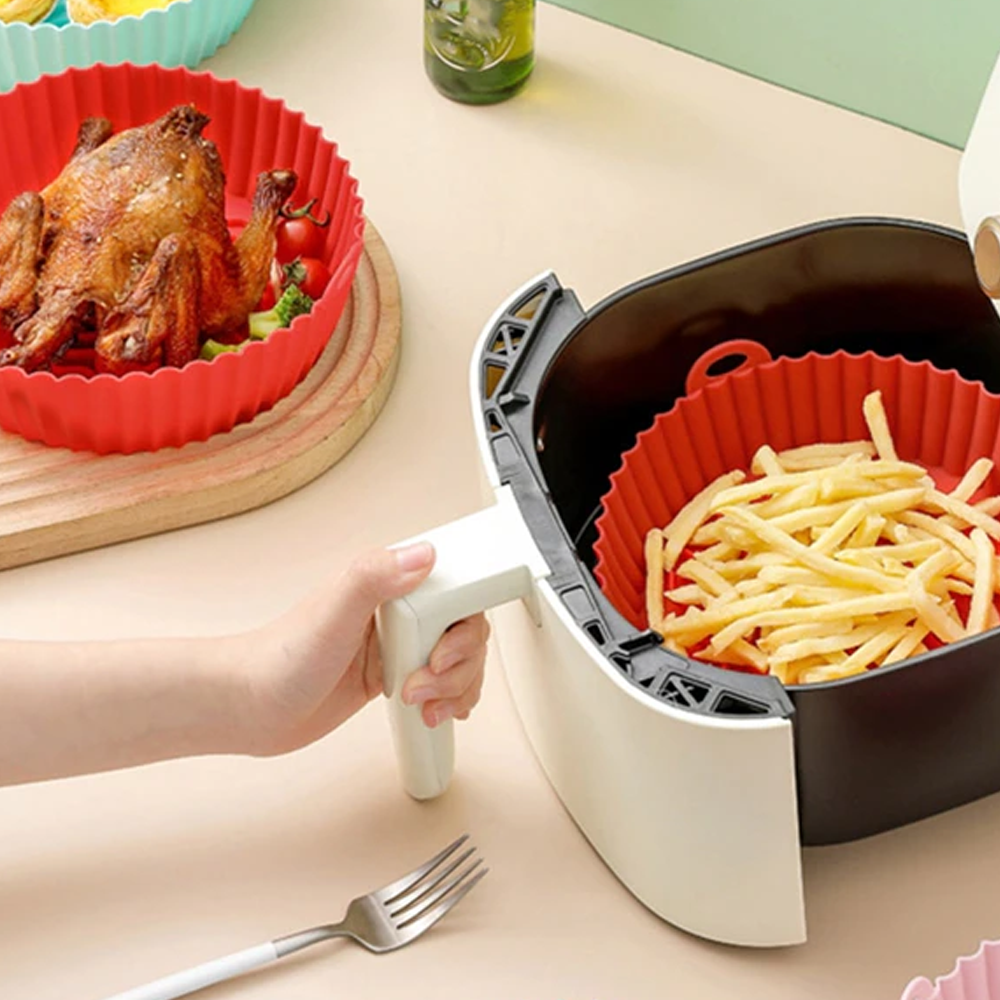 Air Fryer Silicone Baking Tray