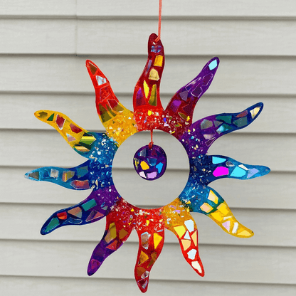 Home Decorations Rainbow Sun Catcher