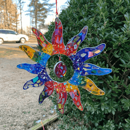 Home Decorations Rainbow Sun Catcher
