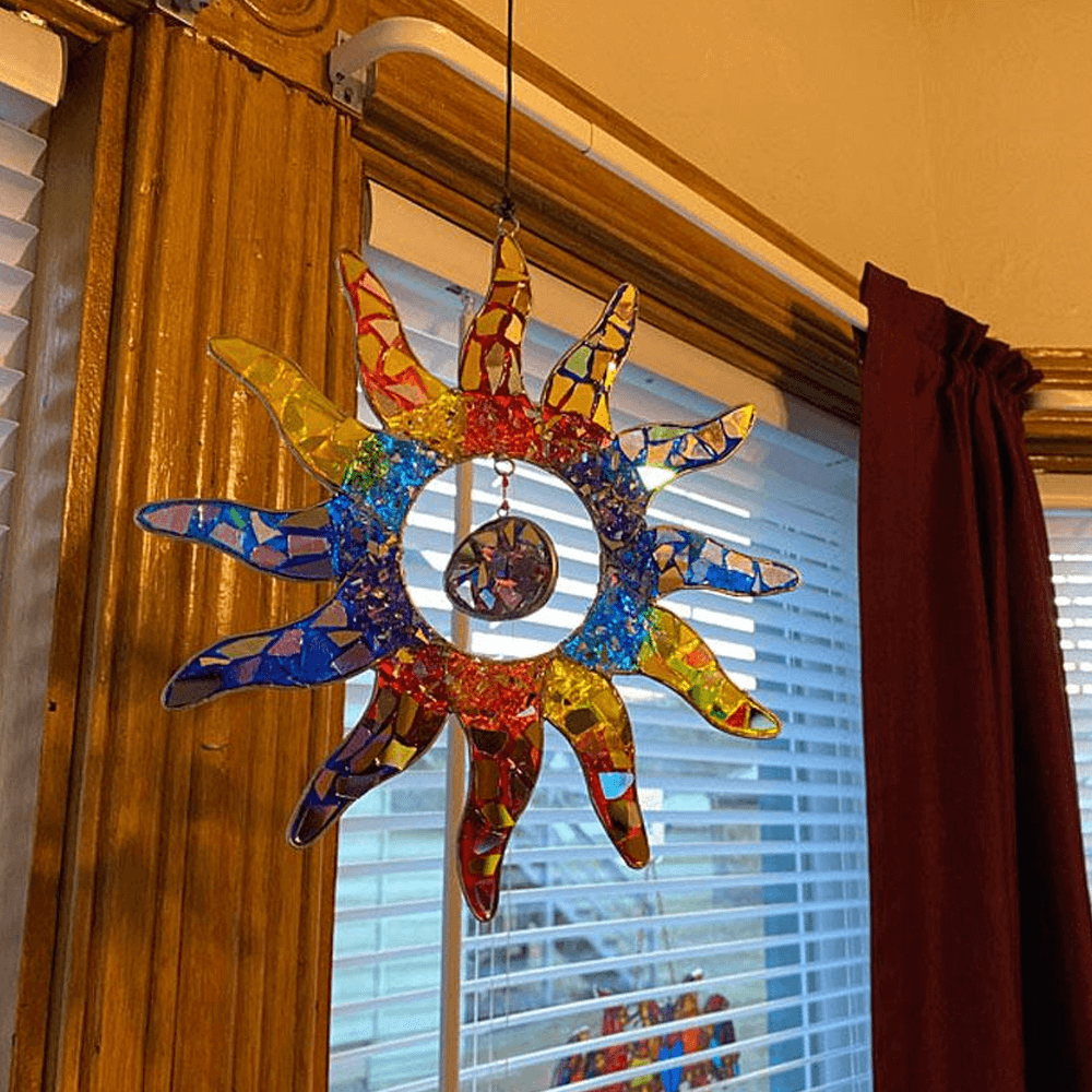 Home Decorations Rainbow Sun Catcher