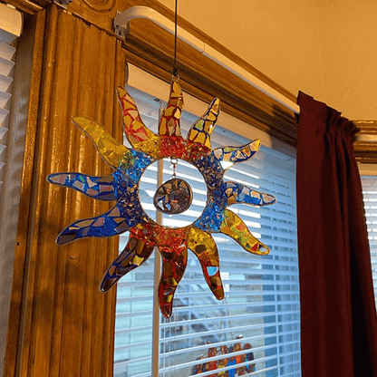 Home Decorations Rainbow Sun Catcher