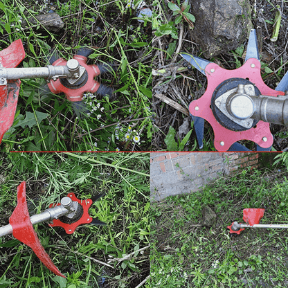 Universal 6-Steel Razors Trimmer Head