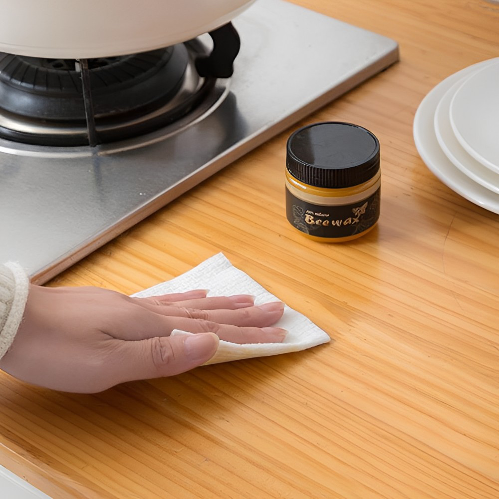 Wood Seasoning Beeswax Household Polishing