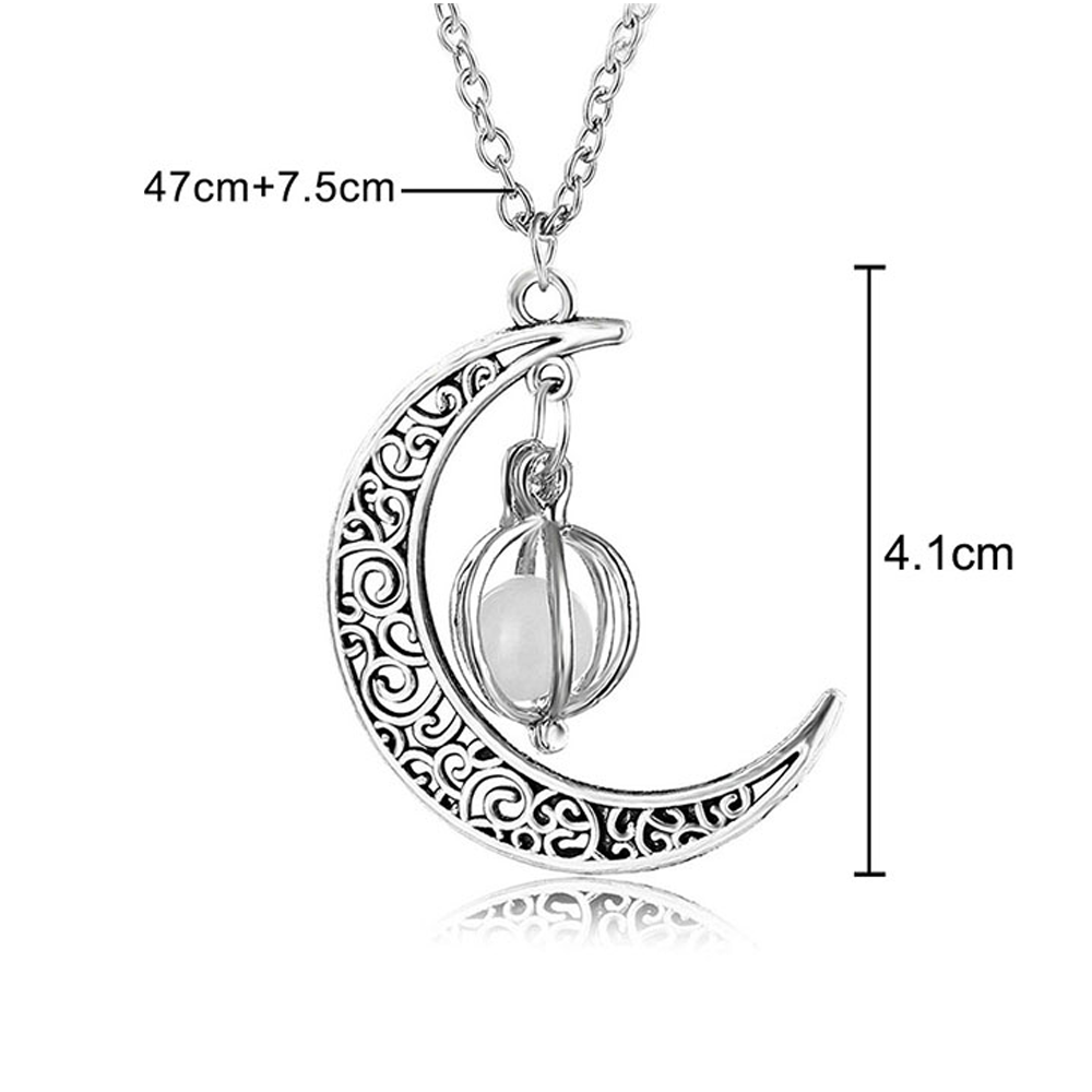 The Enchanted Moonstone Necklace
