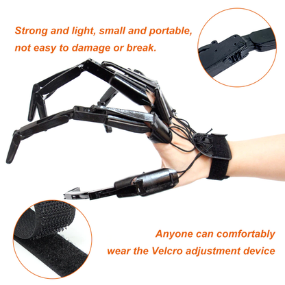 Halloween Articulated Fingers Gloves Extensions