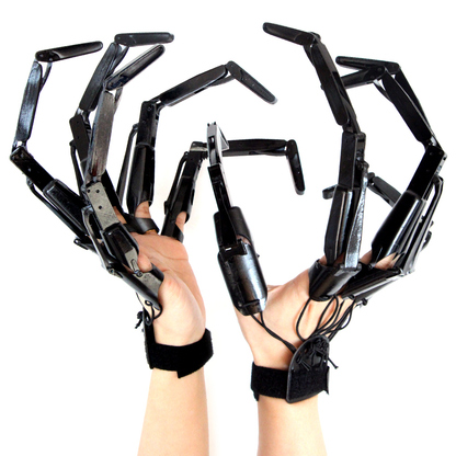 Halloween Articulated Fingers Gloves Extensions