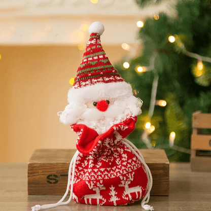 Knitted Doll Gift Bags