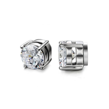 Unisex Non-Piercing Magnetic Magnet Ear Stud