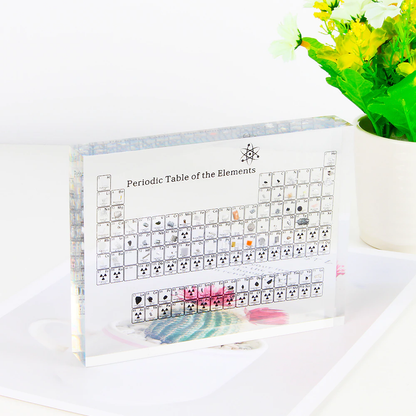 Acrylic Periodic Table for Elements