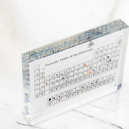 Acrylic Periodic Table for Elements