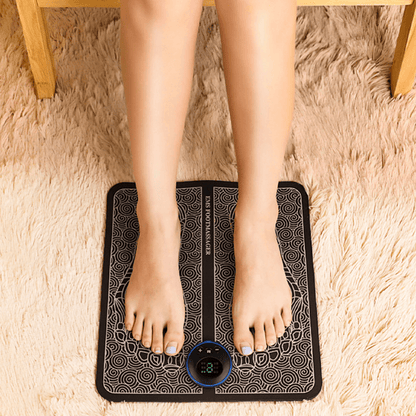 Premium EMS Foot Massager – Ultimate Therapy & Perfect Wellness Gift