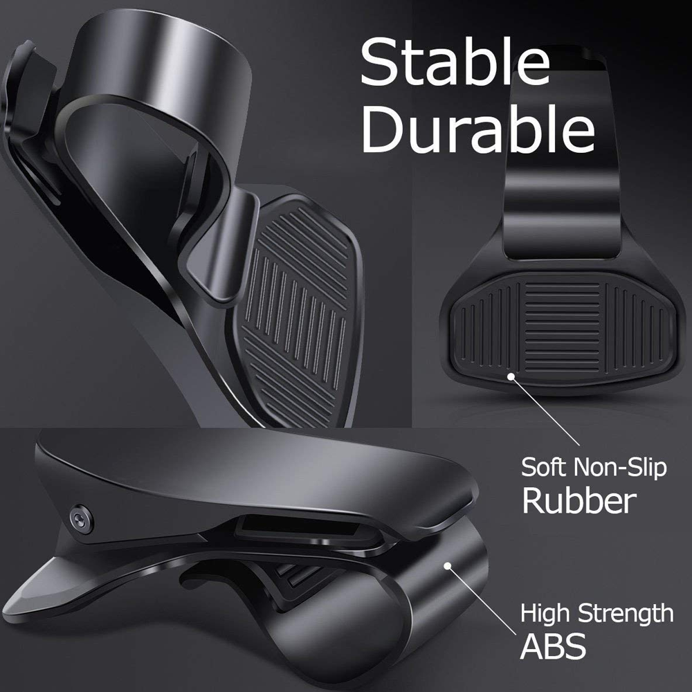 Dash Clip Phone Holder