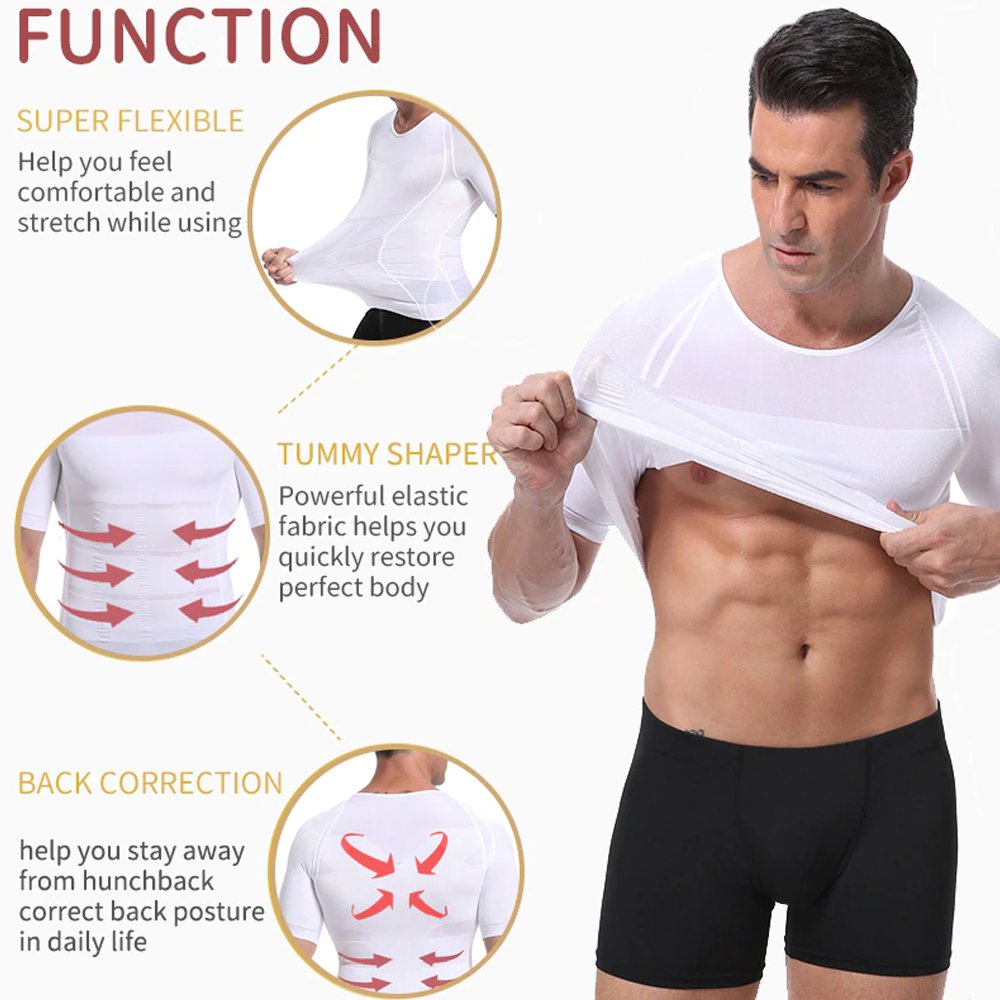 Posture Correcting Undershirt for Men