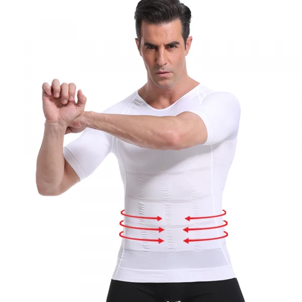 Best Posture Corrector Shirt for Men | Muscle Shapewear & Compression Top