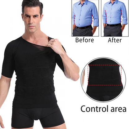 Best Posture Corrector Shirt for Men | Muscle Shapewear & Compression Top