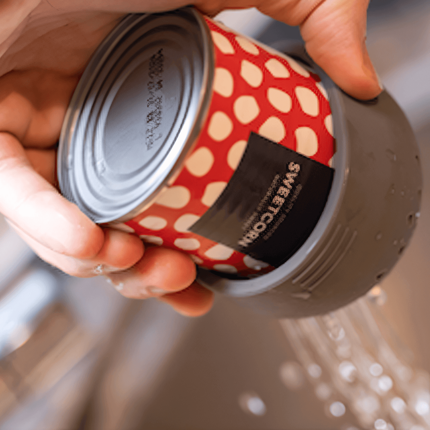 Snap-On Silicone Can Colander Strainer for Your Kitchen