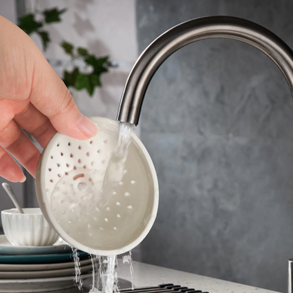 Snap-On Silicone Can Colander Strainer for Your Kitchen