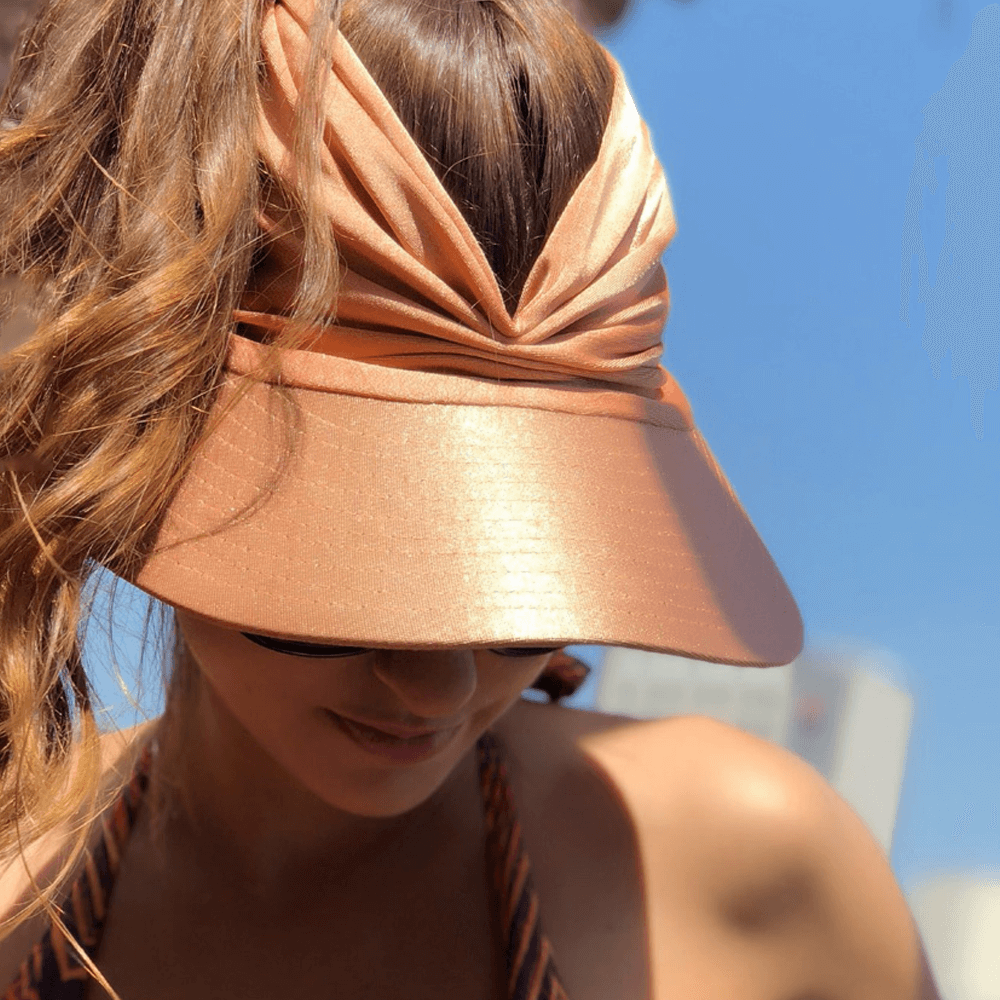 Anti-Ultraviolet Women Sun Visor Hollow Hat
