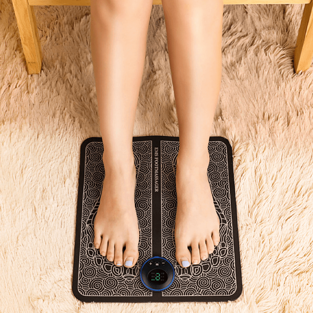 EMS Muscle Massager & Blood Stimulator Foot Mat