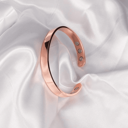Solid Copper Cuff Bracelet