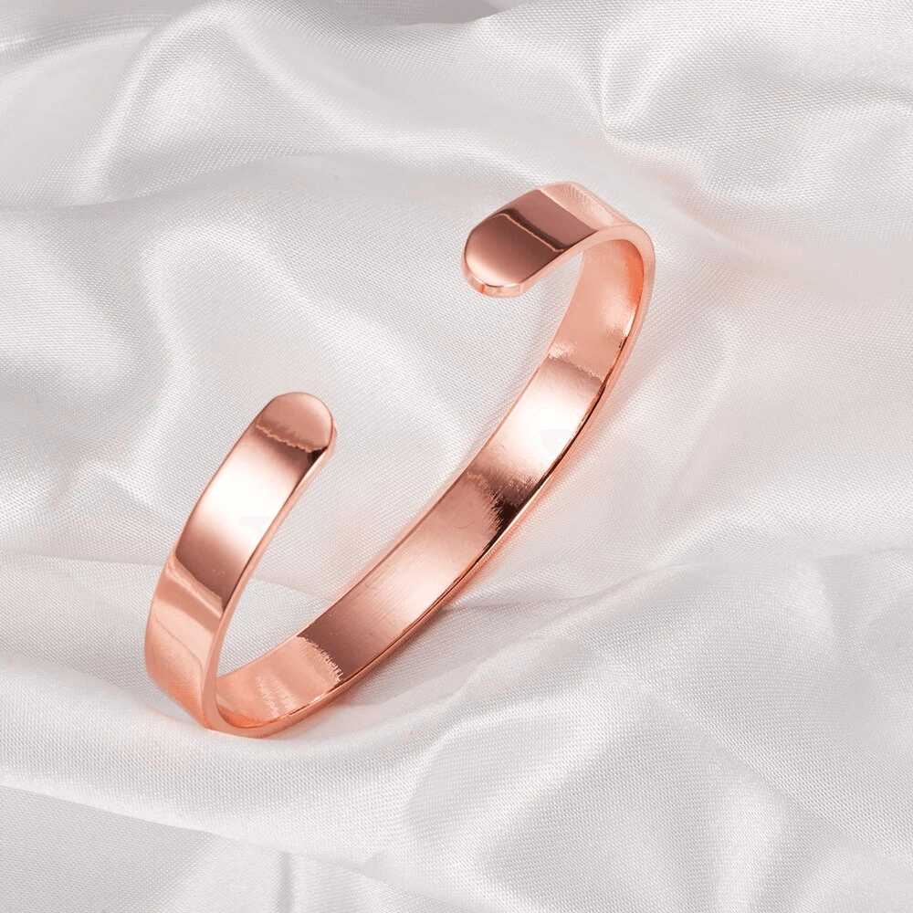 Solid Copper Cuff Bracelet