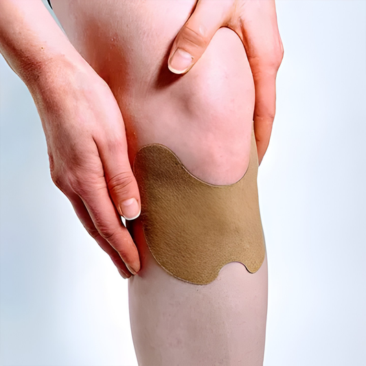 Knee Pain Relief Patches – Natural Comfort | Ideal Wellness Gift