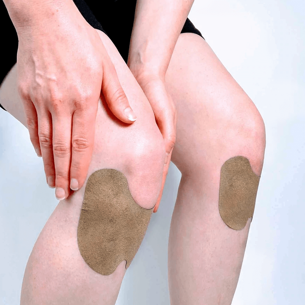 Knee Pain Relief Patches – Natural Comfort | Ideal Wellness Gift