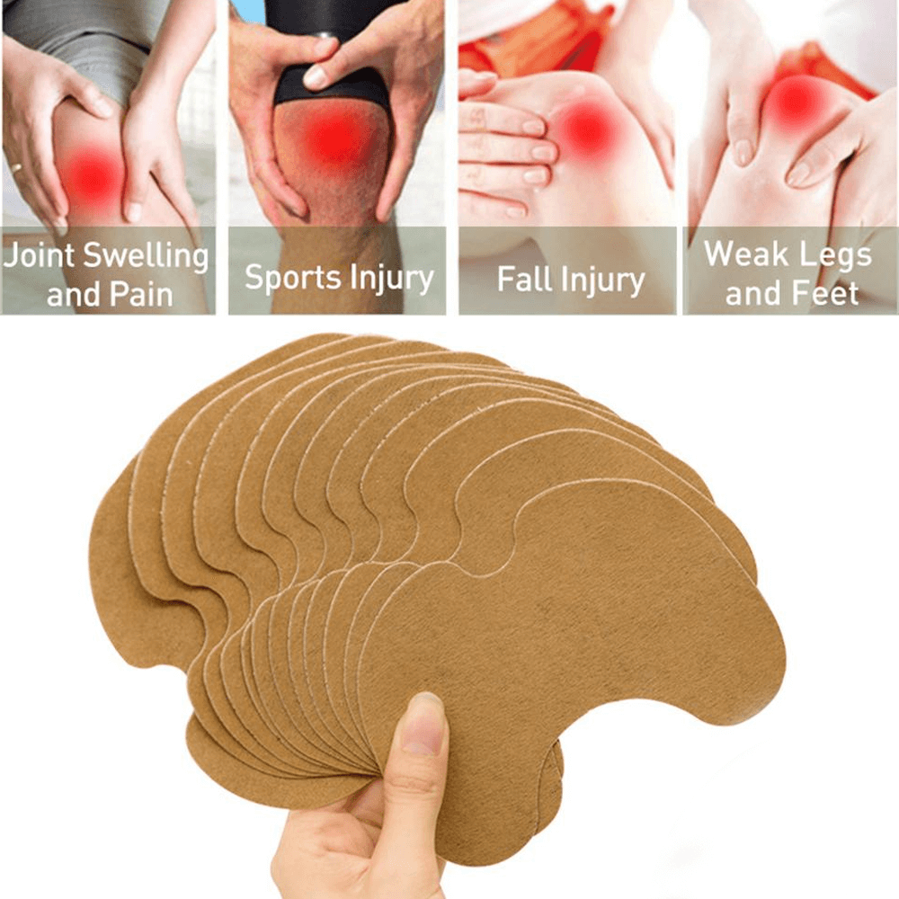 Knee Pain Relief Natural Patch