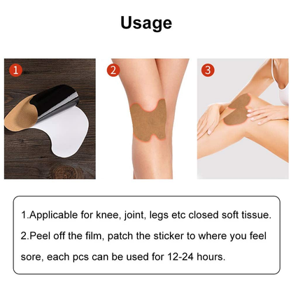 Knee Pain Relief Natural Patch