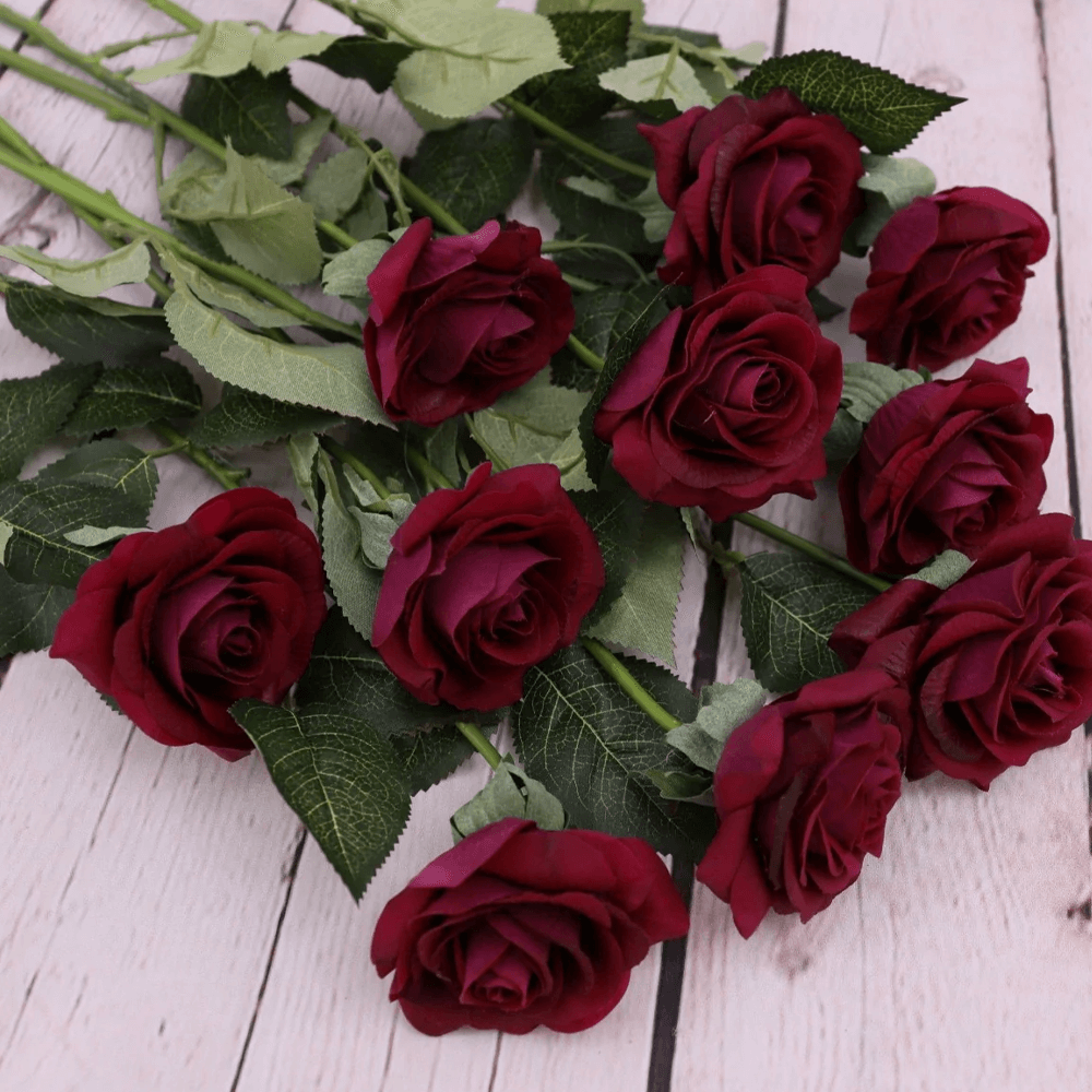 Real Touch Roses Bouquet