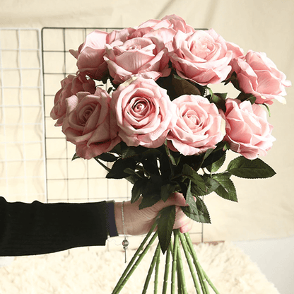 Real Touch Roses Bouquet