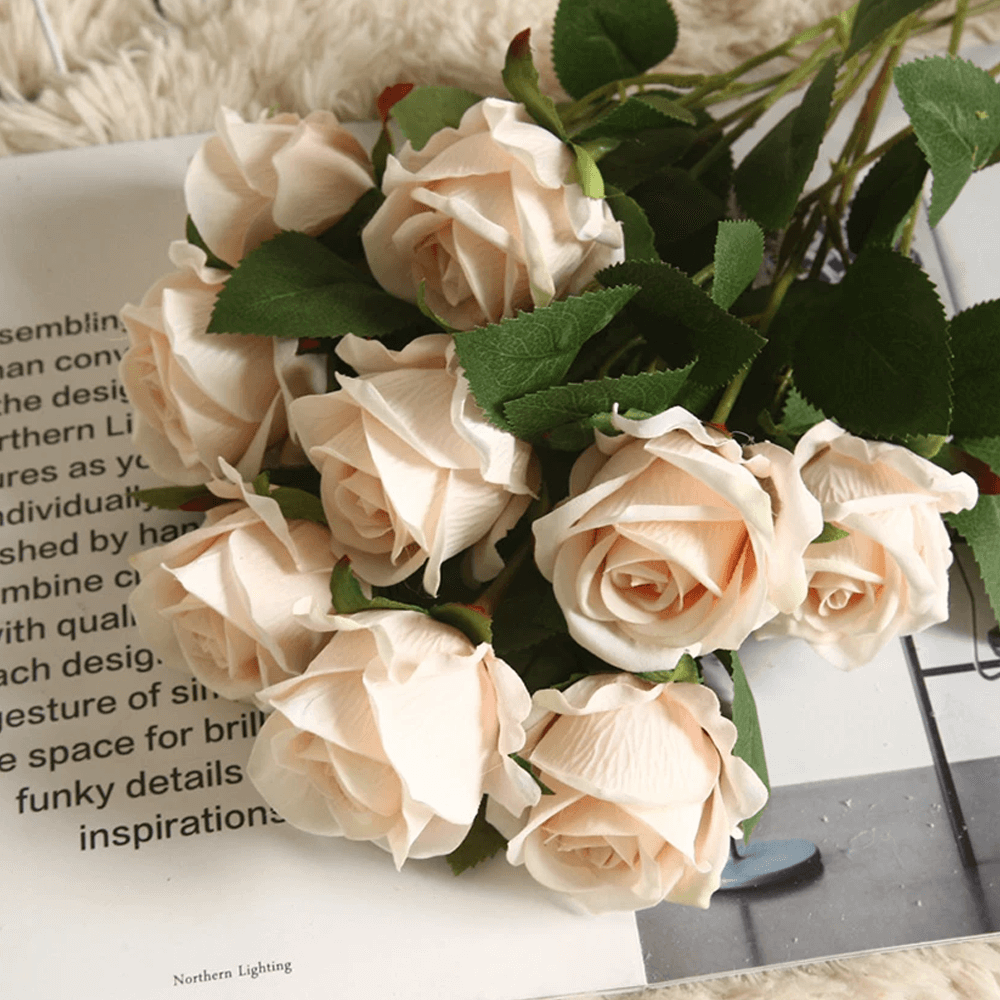 Real Touch Roses Bouquet