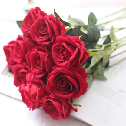 Real Touch Roses Bouquet