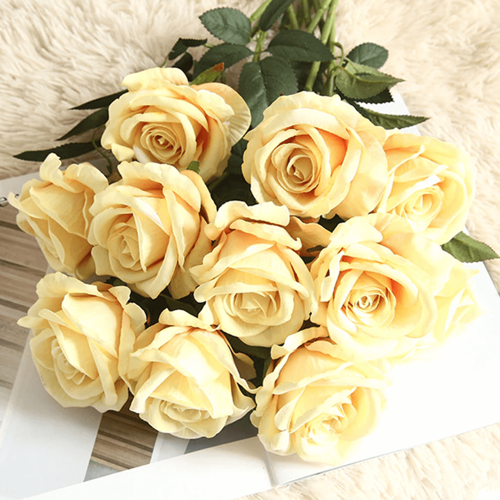 Real Touch Roses Bouquet